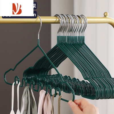 三维工匠波浪衣架家用多内衣吊带收纳器学生宿舍挂衣晾衣架晒架