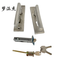 梦涵杰净化车间门锁 75加厚 140孔距 套