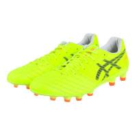 ASICS男足硬地人工草坪足球鞋速战PRO黄黑拼接elite款