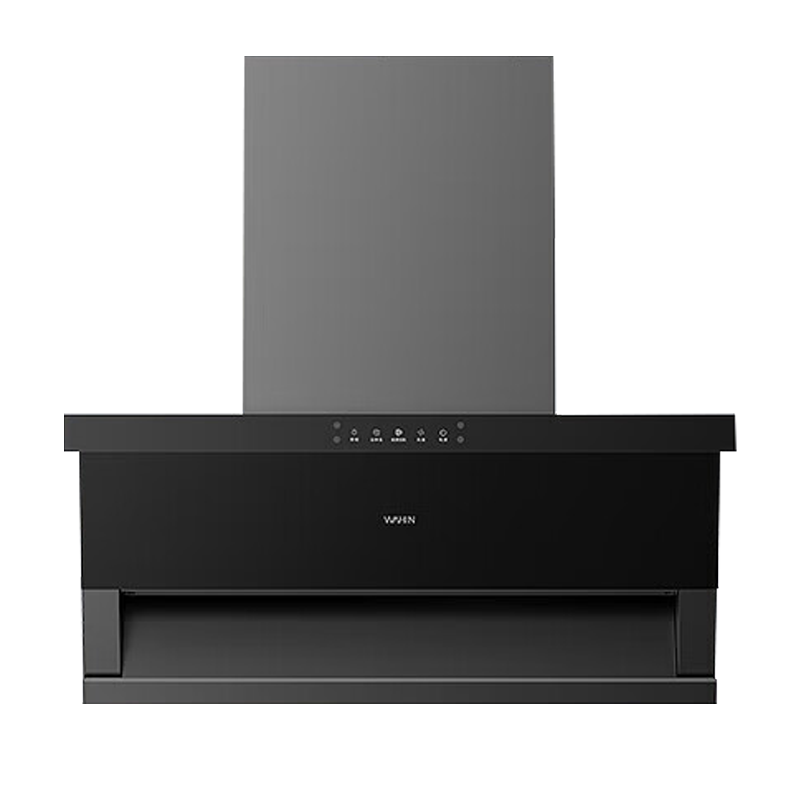 美的出品华凌油烟机顶侧双腔三吸家用厨房大吸力大静压27m³大吸力1000Pa静压变频巡航智能挥手自清洗H71