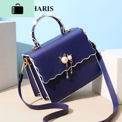 韩版个性仙女小包单肩包百搭手提包少女学生斜挎包潮NEW LAKE女士单肩包