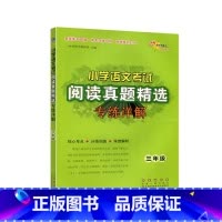 3年级语文真题精选 小学通用 [正版]小学语文考试阅读数学应用题真题精选专练详解3三4四5五6六年级文言文古诗词专项训练
