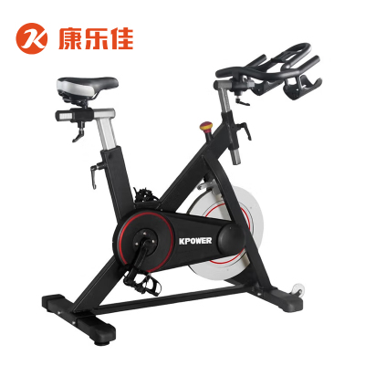 康乐佳K8927动感单车家庭版健身室内自行车