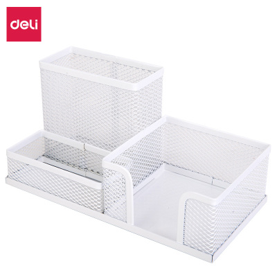 得力(deli) 9154笔筒(颜色随机) 单位:个