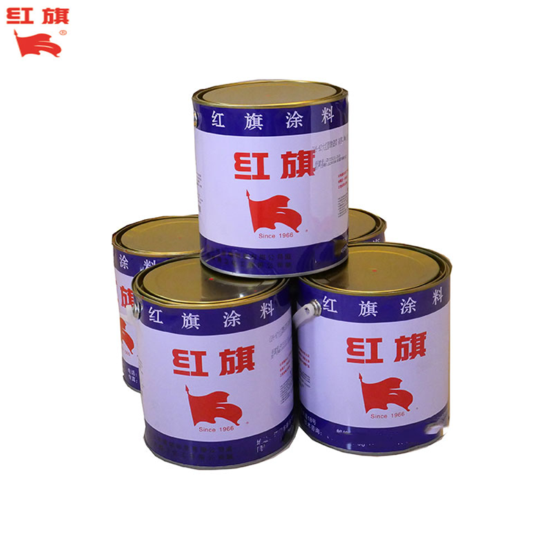 红旗 醇酸磁漆C04-2 车皮绿 15kg/件(2.5kg/桶/6桶装) 件
