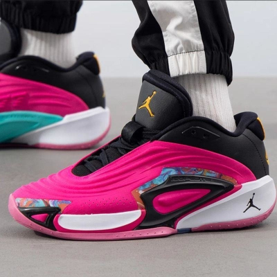 NIKE耐克篮球鞋JORDAN LUKA 3 PF低帮男鞋运动鞋FQ1285-600 D