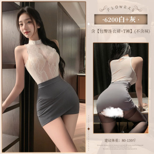 霏慕情趣内衣女透视热辣小蜜性感约会战袍女式情趣睡衣女士成人用品6200