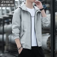 SUNTEK秋冬男士外套韩版潮流宽松上衣秋季2020新款休闲运动帅气夹克秋装夹克