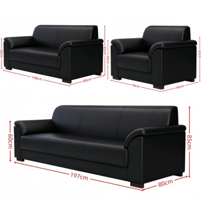 依韵珂接待沙发1+2+3套