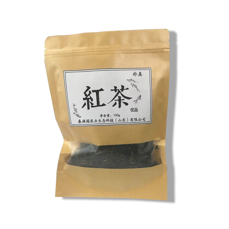 朴真 优品红茶100g袋