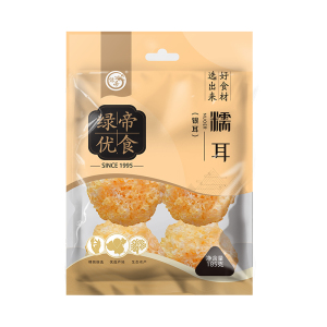 绿帝 糯耳185g 雪耳 银耳 炖煮 银耳羹 南北干货