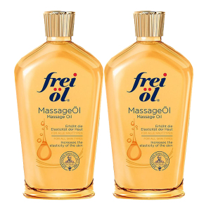 [两瓶]德国freiol福来妊娠油抚纹按摩油 福来精华油 125ml美肤身体乳女保湿按摩油妊娠纹护理液