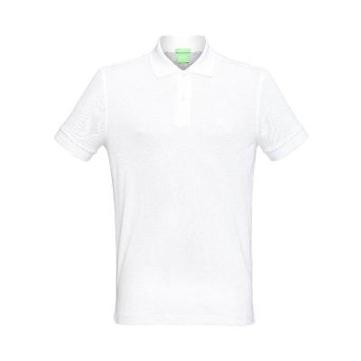 Hugo boss奢侈品服饰男徽标细节POLO衫 FIRENZELOGO50292333-100 简约