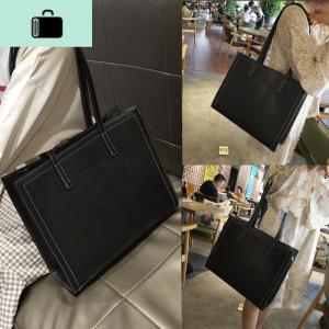 ins包包女2020上新款单肩包女大包韩版时尚挎包大容量手提托特包NEW LAKE女士单肩包