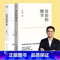[正版]法治的细节+法律的悖论(套装2册) 罗翔讲刑法 法律随集笔 论法理 聊读书 走出独断思维 接受多元包容 果麦出