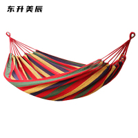 东升美辰 双人吊床红条纹260*100cm DS-102 个