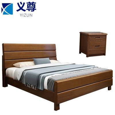 义尊床+床头柜 120*200cm套