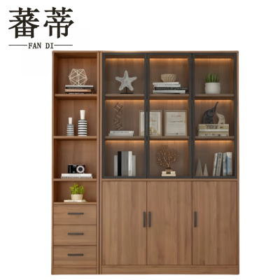 蕃蒂办公书柜1.6米台