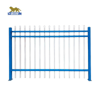 安虎 锌钢护栏 80cm高 米