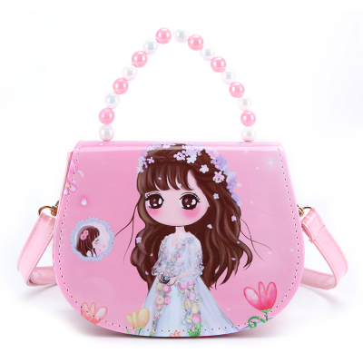 芳棋云品牌女童包包斜挎包时尚可爱公主小女孩手提包卡通单肩包包包迷你小包