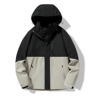 徽润和冲锋衣三合一可拆卸防风防水保暖外套登山服 HY57 件