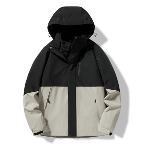 徽润和冲锋衣三合一可拆卸防风防水保暖外套登山服 HY57 件