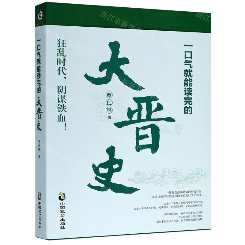 [N]一口气就能读完的大晋史-9787514516883