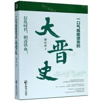 [N]一口气就能读完的大晋史-9787514516883