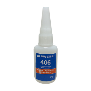 贝磊鑫BLSIN 瞬干胶 406胶 20g/支