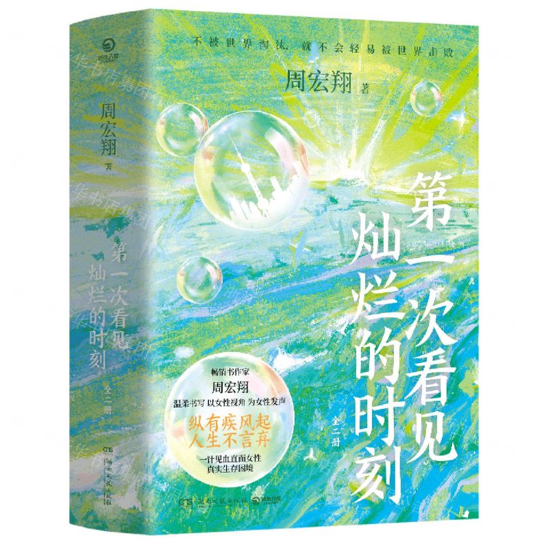 [N]第一次看见灿烂的时刻(共2册)-9787572608902