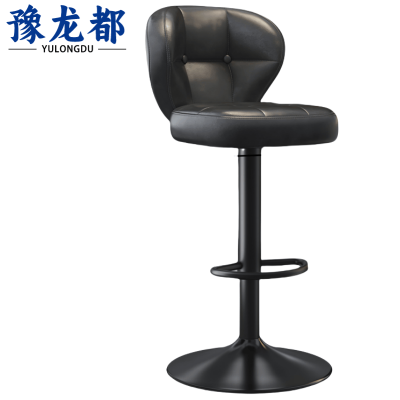 豫龙都吧台凳高款把