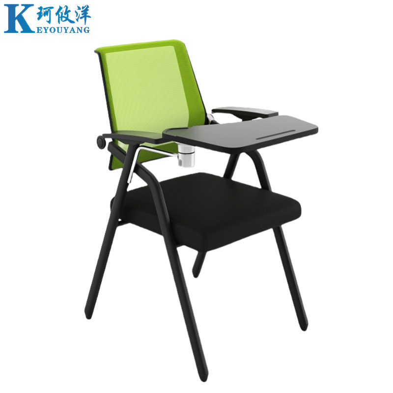 珂攸洋办公椅绿色写字板500*570*860mm把