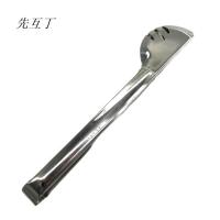 先互丁 不锈钢贝壳夹食品夹 28cm 个