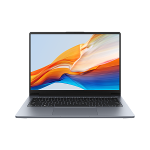 WIKO(唯科) 华为智选 Hi MateBook 14 14.2英寸笔记本电脑 酷睿 Core7-240H 16G 1TB 轻薄机身 深空灰