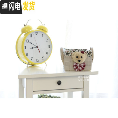 三维工匠简约编桌面收纳盒化妆品遥控器零食杂物收纳箱客厅整理盒筐甩卖