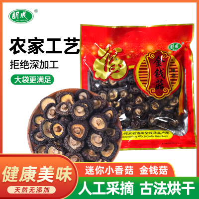 胡成金钱菇 250g/袋