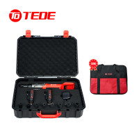 TEDE 角向扳手 YD-8028 充电式锂电棘轮扳手 两电一充 材质:铬钒钢