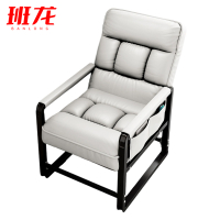 班龙沙发椅60*55*105cm灰白色张