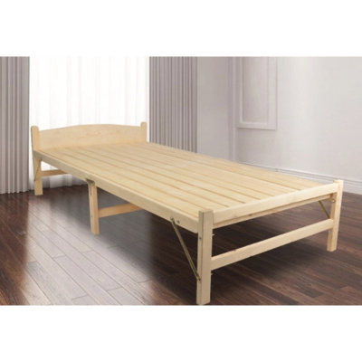 可折叠床单人折叠床双人午睡床闪电客午休床单人床简易床实木床1.