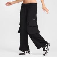 耐克(NIKE)女裤 女款宽松工装风束脚运动裤拼接连帽卫衣加厚冬款cargo裤25款