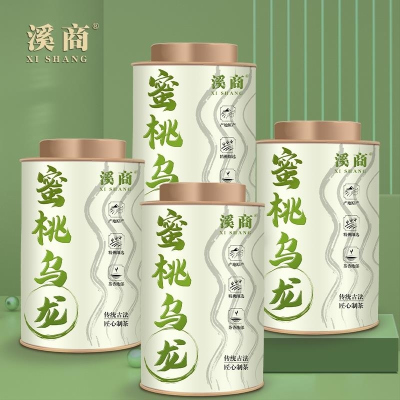 2026蜜桃白桃乌龙茶包花果茶叶组合水果茶冷泡茶商用