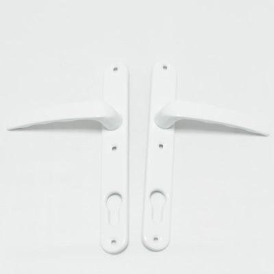 华夏京铁城锁具铝塑门锁铝塑