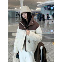 年新款棉服女冬短款韩版宽松加厚棉衣时尚洋气潮流小个子外套