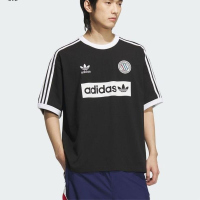 ADIDAS阿迪达斯三叶草短袖T恤运动休闲针织圆领男装KC2603 C