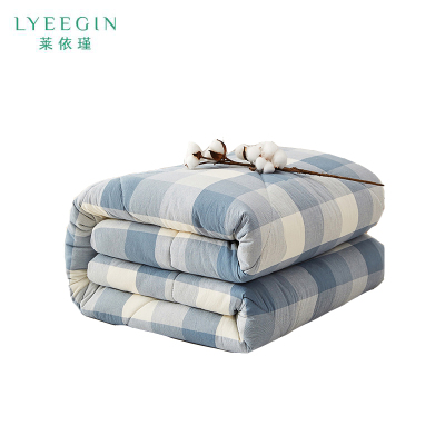莱依瑾 LYEEGIN 棉被 A类新疆棉 200x230cm8斤 张