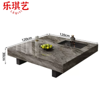 乐琪艺茶几120*120*30cm张