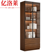 亿洛莱 书架 80*32*200cm 个