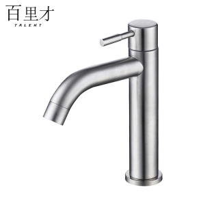 百里才 面盆水龙头 单冷 个