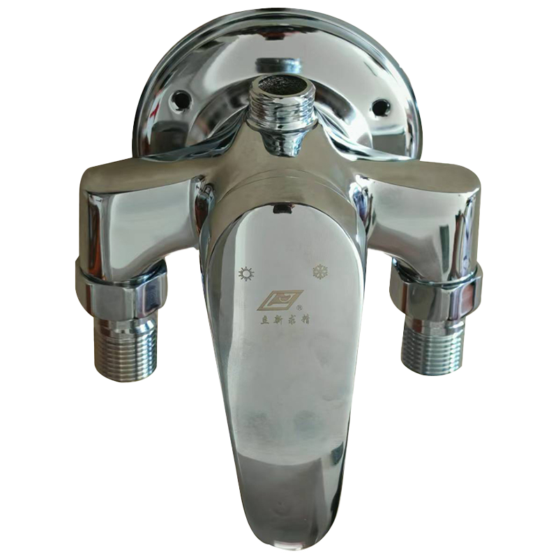 立新求精 明装三角淋浴龙头 LX-W4-08 个