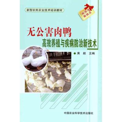 [M]无公害肉鸭高效养殖与疾病防治新技术-9787511606341